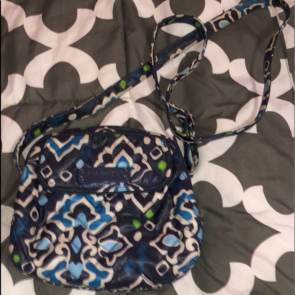 Dark blue Vera Bradley